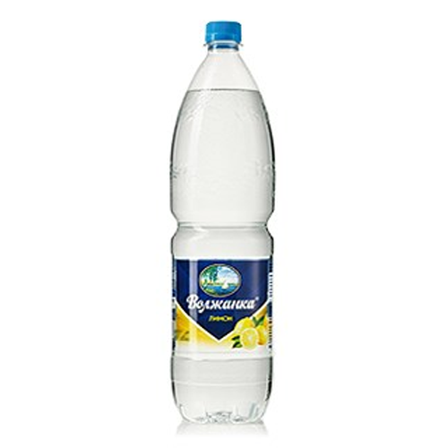 Water drinking "Volzhanka" of the highest category, 1.5l