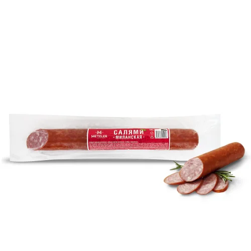 Sausage in/to METZLER Salami Milanese, 300g