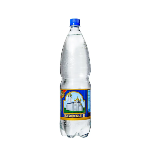Obukhovskaya-11 mineral water, 1.5l, gas
