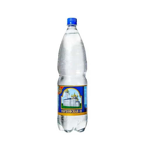 Obukhovskaya-11 mineral water, 1.5l, gas
