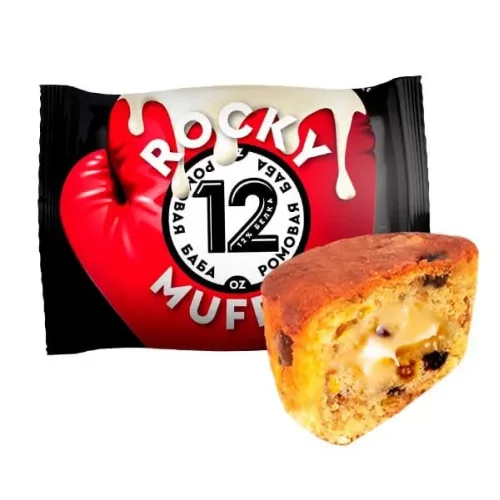 Muffin Protein 15% Mr.Djemius Zero Roma Baba