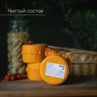 Russian cheese, cheese head, 600-750 g/5kg