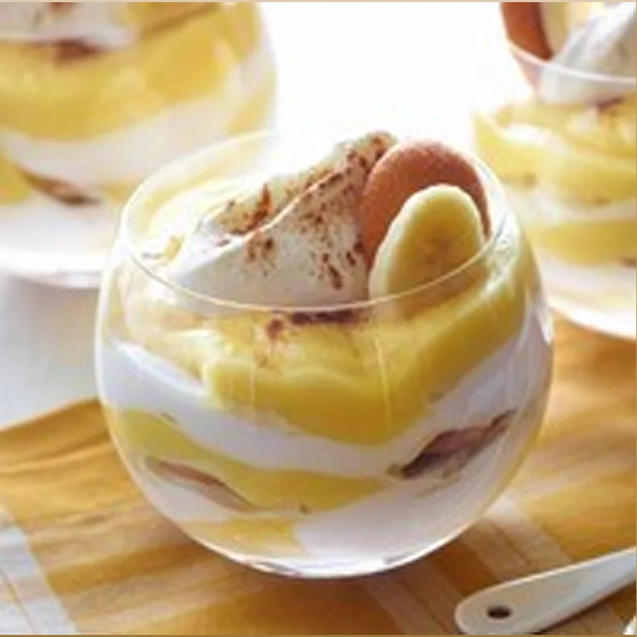 Cream Marshmallow «Always Prepare« with a Banana taste