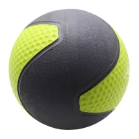 Medical ball rubberized bicolor HYGGE 1240 6 kg