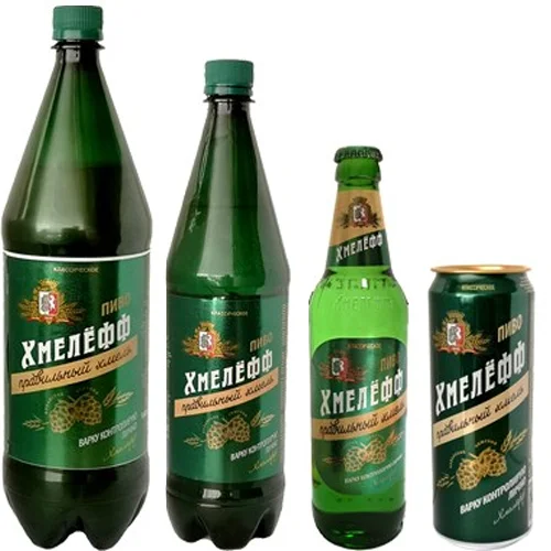 Beer "Khmeleoff Classic". 0.45l, ZHB