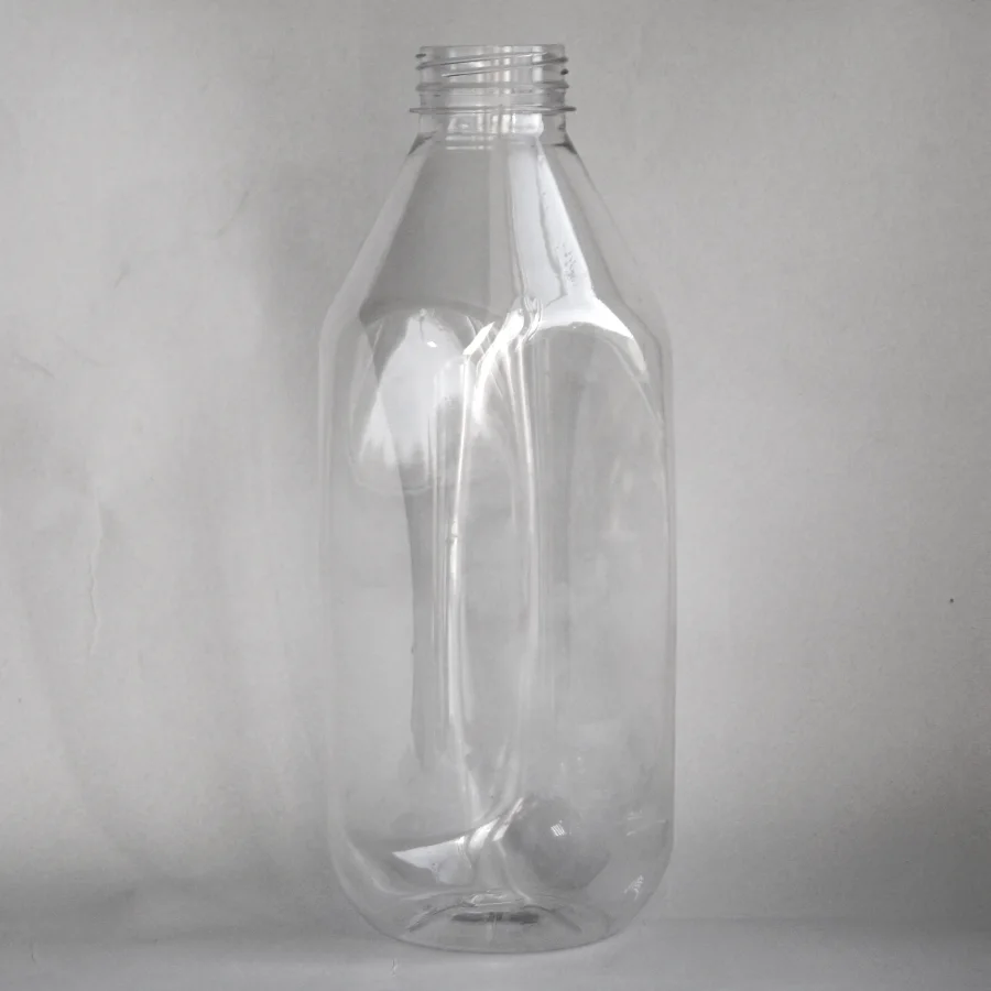 Plastic PET bottle 1 L