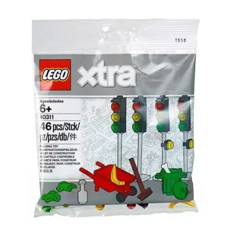 Конструктор LEGO Xtra Дополнительные элементы Светофоры 40311