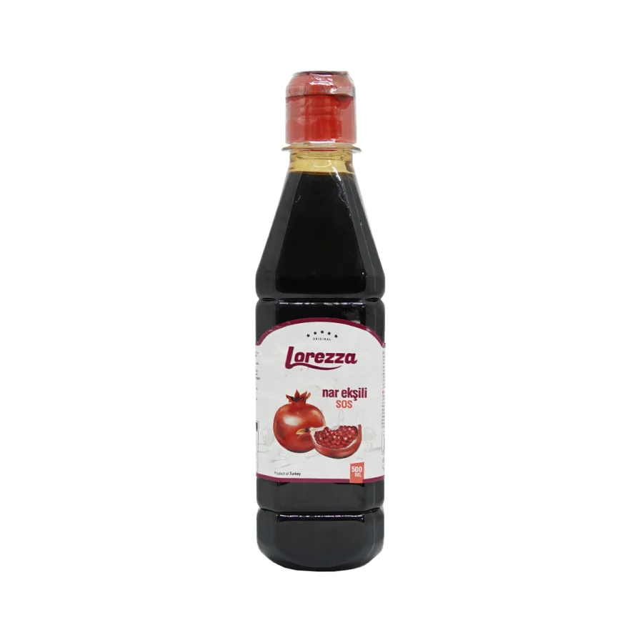 Natural pomegranate sauce