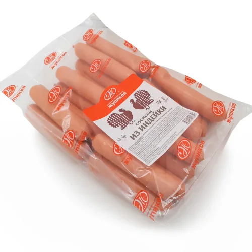 Sausages "From turkey" (MGS) Real meat products Rugs