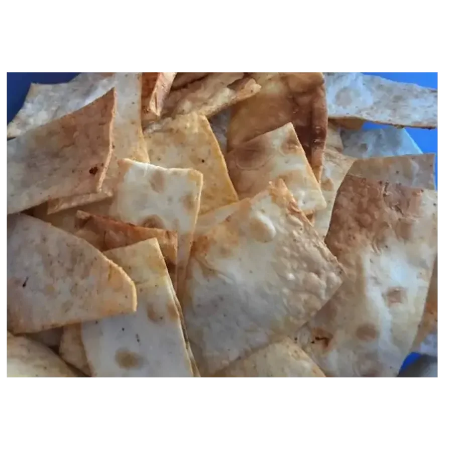 Lavashny chips in assortment