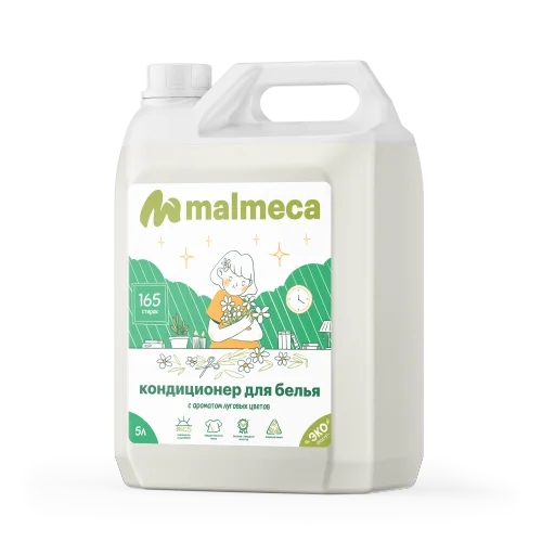 Linen conditioner with the fragrance of Meadow flowers Malmeca 5L