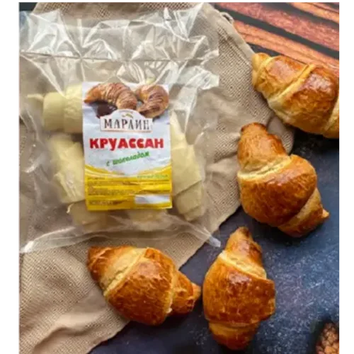 Croissants with chocolate