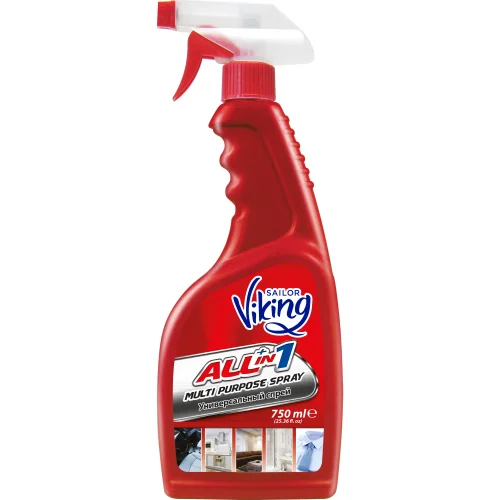 Universal cleaner spray for all surfaces 750ML