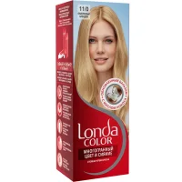 LONDA COLOR Стойкая крем-краска для волос 11/0 Платиновый блондин