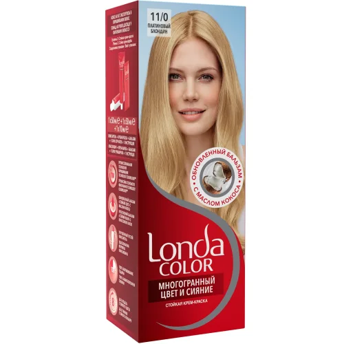 Londa Color Standing Cream Cream Hair Paint 11/0 Platinum Blonde