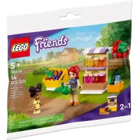 Конструктор LEGO Friends Рыночный прилавок 30416