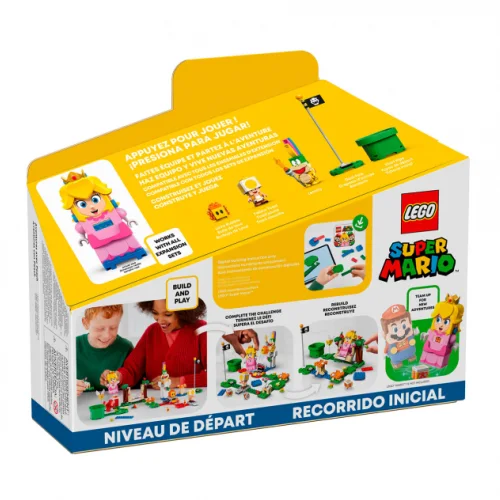Конструктор LEGO Super Mario Стартовый набор Приключения вместе с Пич 71403
