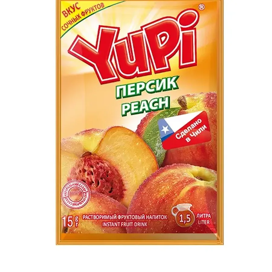 Напиток Yupi персик