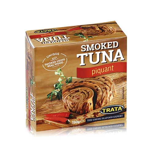 Smoked tuna "piquant" in TRATA oil 160g