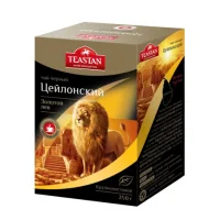 Чай "Золотой лев", крупный лист