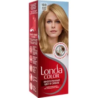 LONDA COLOR Стойкая крем-краска для волос 10/0 Яркий блонд