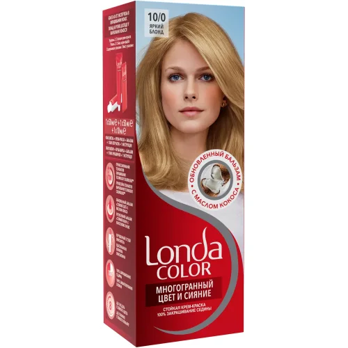 Londa Color Resistant Cream Hair Paint 10/0 Bright Blond