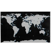 Конструктор LEGO Art Карта мира 31203