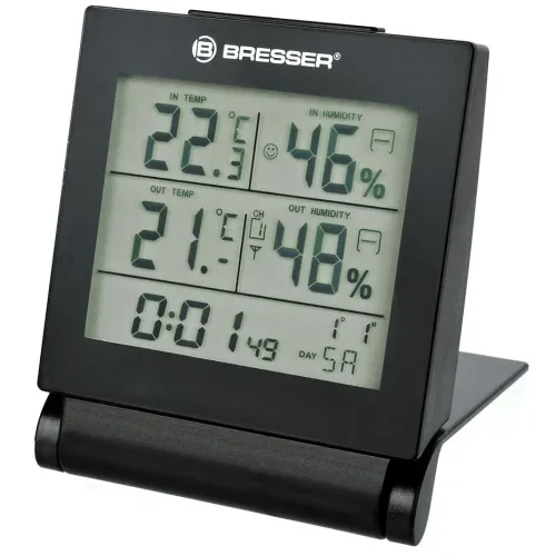 Weather Station Bresser Mytime Travel Alarm Clock