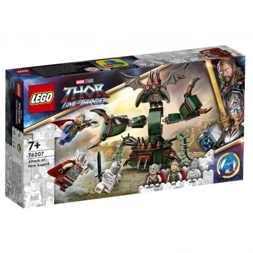Конструктор LEGO Marvel Нападение на Новый Асгард 76207