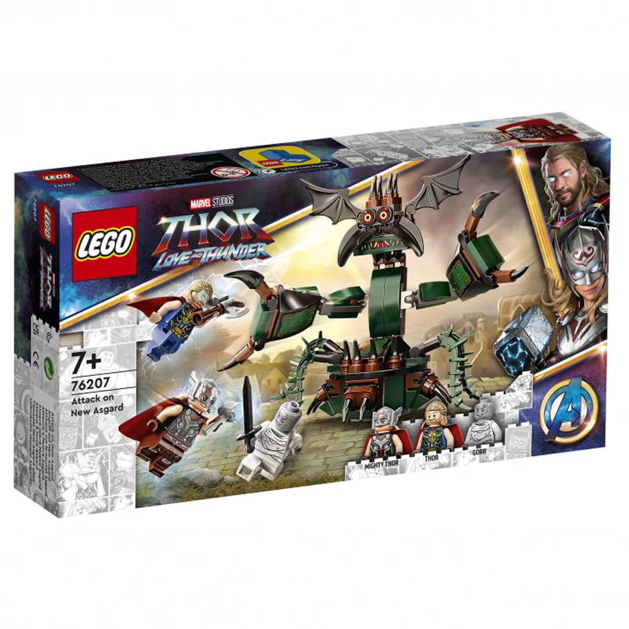 LEGO Marvel Attack on the New Asgard 76207