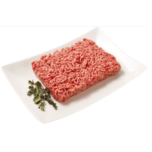 Minced meat (pork-beef) packed 