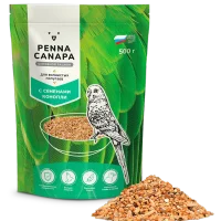 Полнорационный корм для волнистых попугаев PENNA CANAPA с семенами конопли