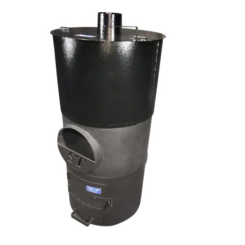 Standart 18 shortened furnace chamber, steel tank with polymer coating