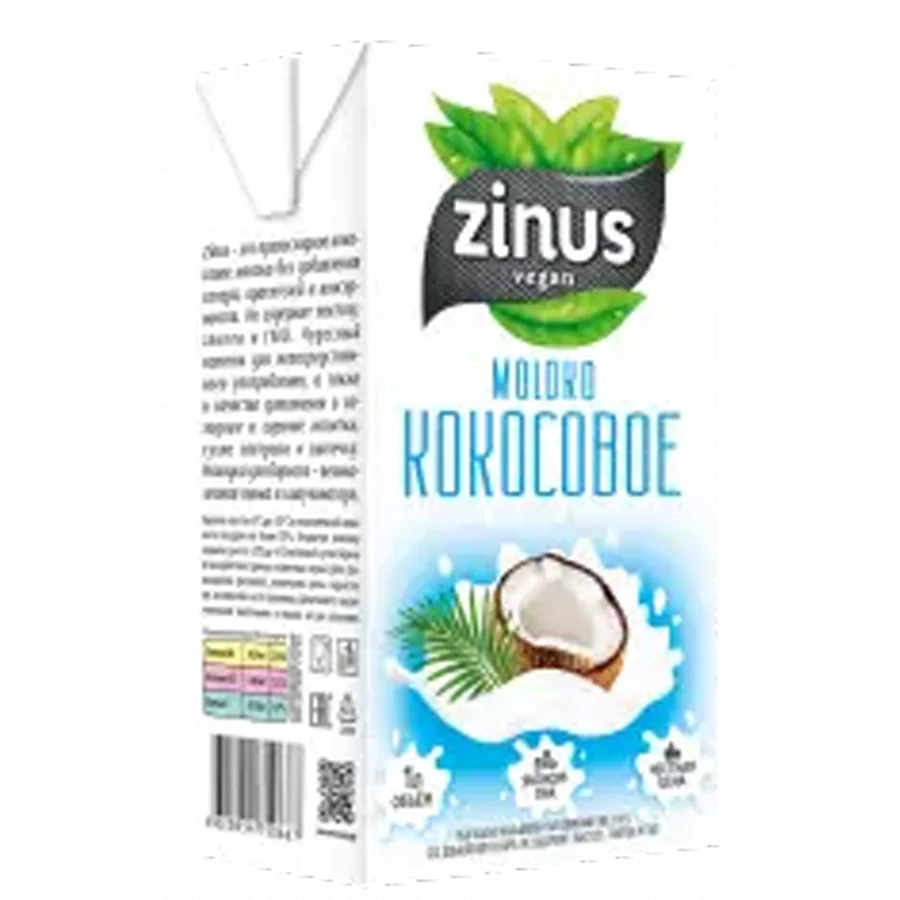 Zinus Coconut Milk, 1 l TV