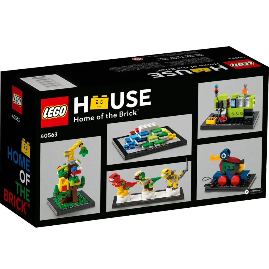 Конструктор LEGO Дань Конструктор LEGO House 40563