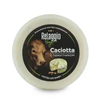 Caciotta cheese with fenugreek
