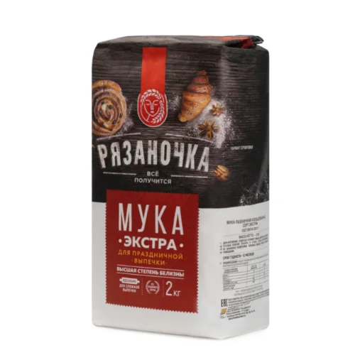 Flour "Ryazanochka" extra