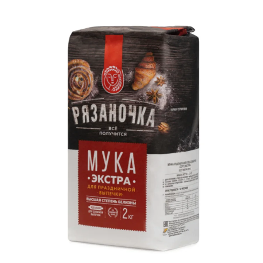 Flour "Ryazanochka" extra