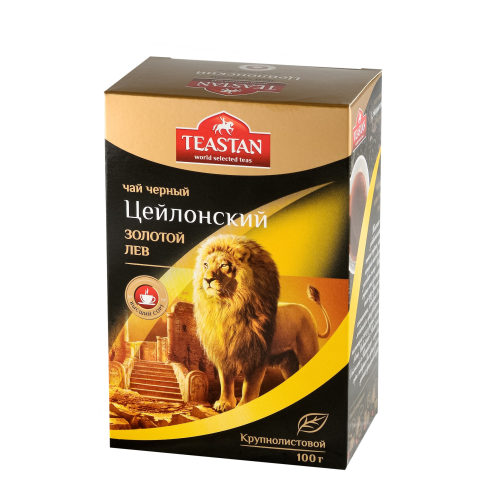 Tea "Golden Lion", Ceylon