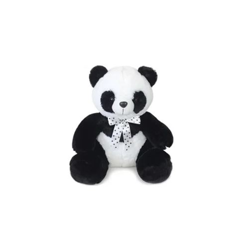 Stuffed Panda Toy with Ribbon 50cm