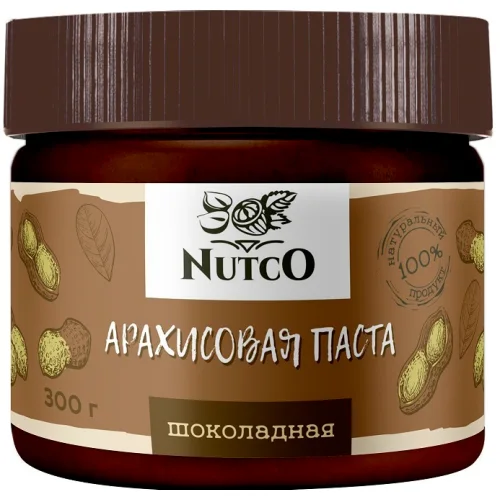 Nutco Peanut Paste Chocolate