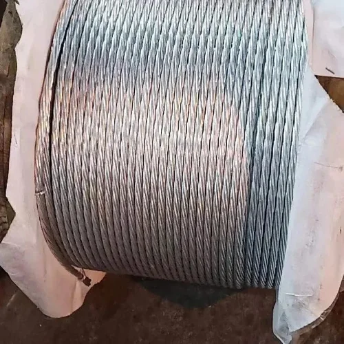 Galvanized steel wire Strands