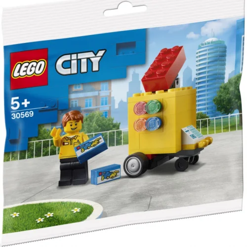 Конструктор LEGO City Стэнд, 43 дет., 30569