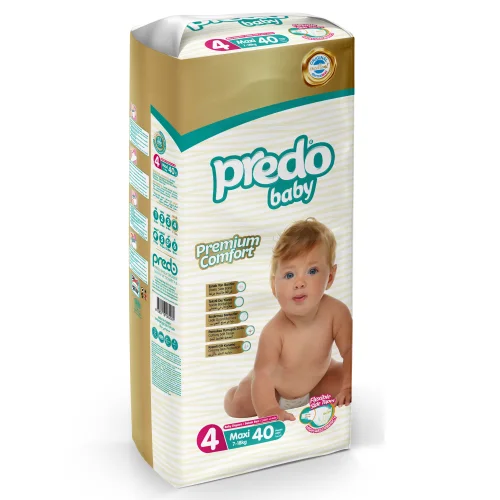 Подгузники Predo Baby № 4 (7-18 кг) 40 шт