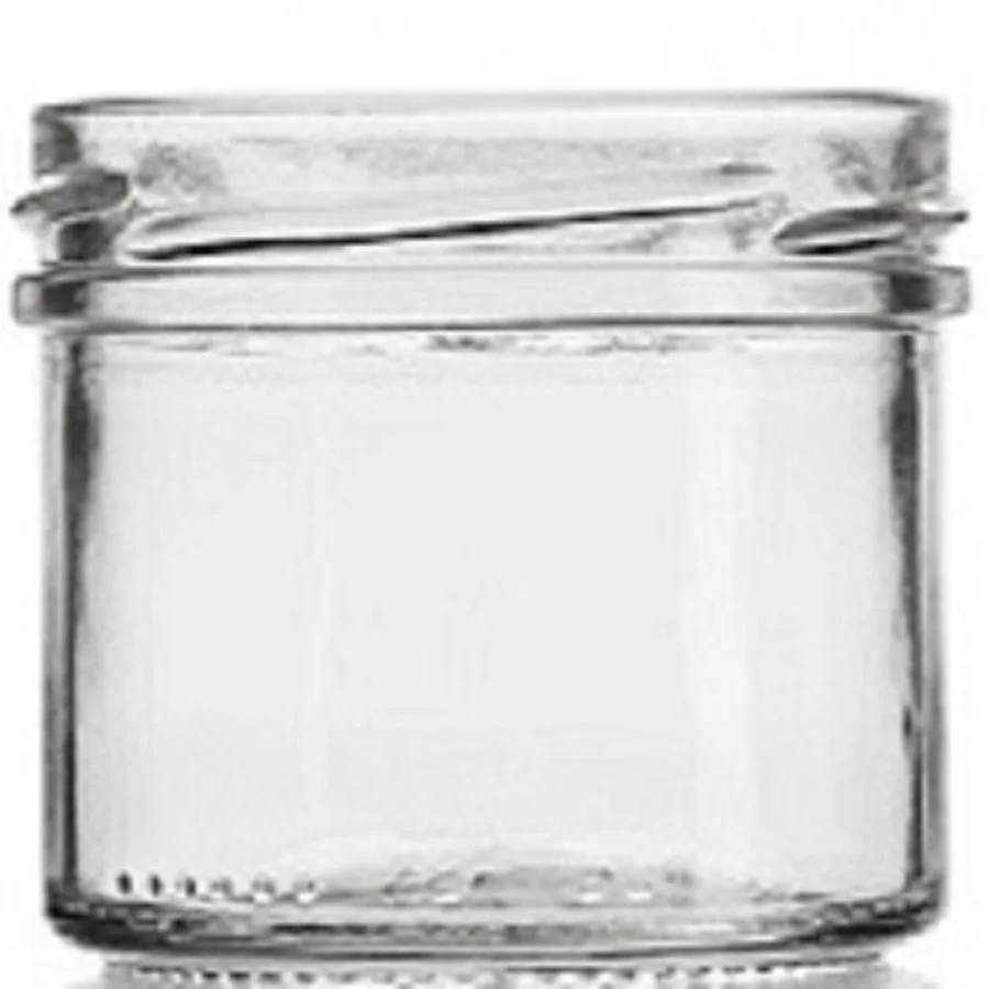 Glass jar 125 ml under the lid TwistOff 66