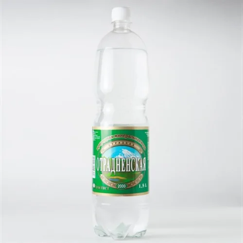 Mineral water Raddnenskaya