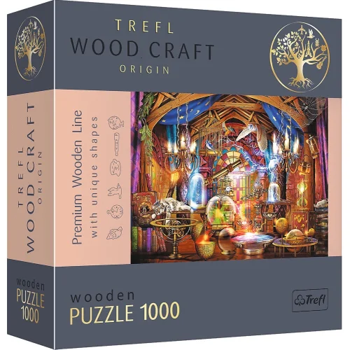 Magic Room Wooden Puzzle Trefl 20146