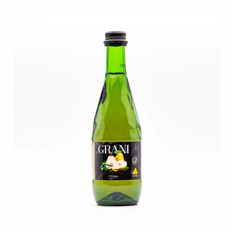 Premium lemonade "Grani" Pear 0.33L