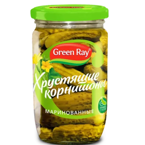 Pickled gherkins, 370 ml