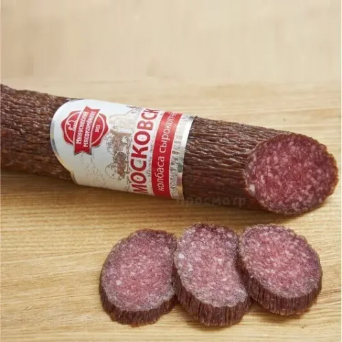 Sausage Moscow chearakop (0.2kg) weight